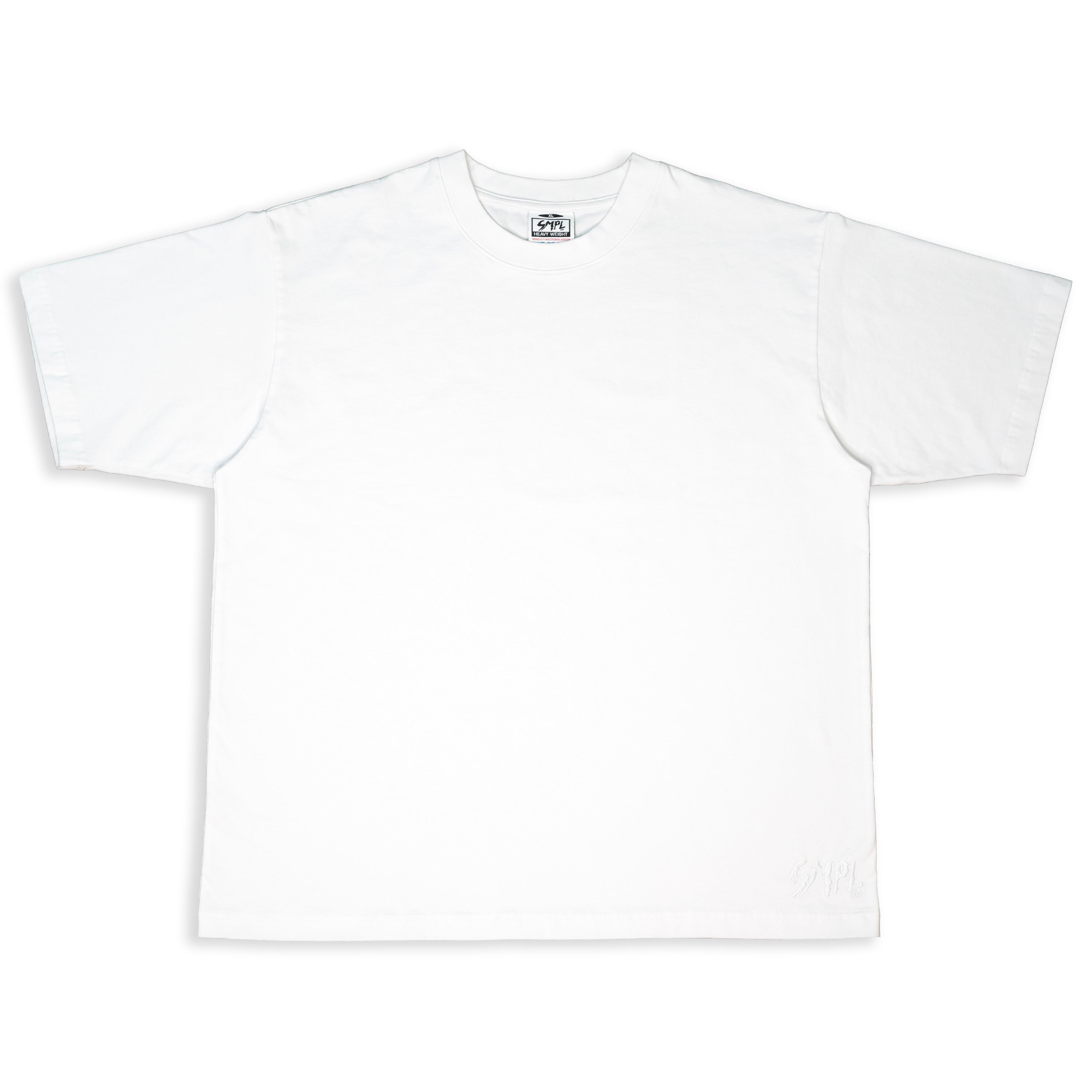 Premium Essential Tee - White – SMPL ind.