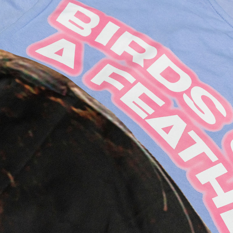 "Birds Of A Feather" Tee-Lavender