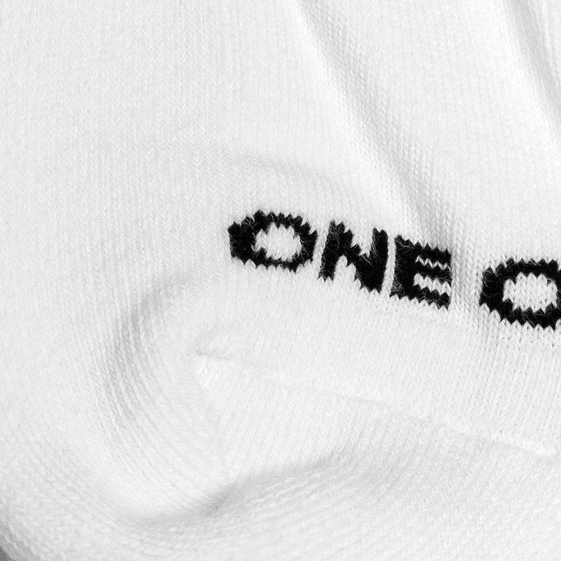 OG Logo Crew Socks-White