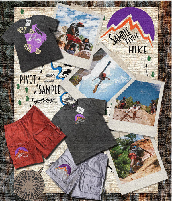 Sample X Pivot Hiking Club