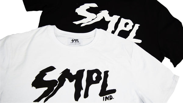 "BACK 2 THE BASIC LOGO" TEES