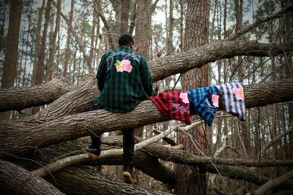 FLANNEL ON FLANNEL