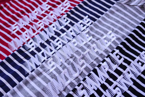 - STRIPES ON STRIPES -