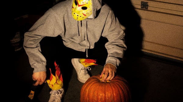 "IGNITE YOUR FEARS"-FLAME PANTS