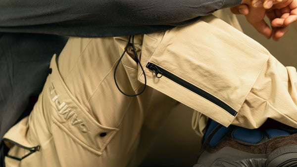 PARATROOPER PANTS-DESERT STORM
