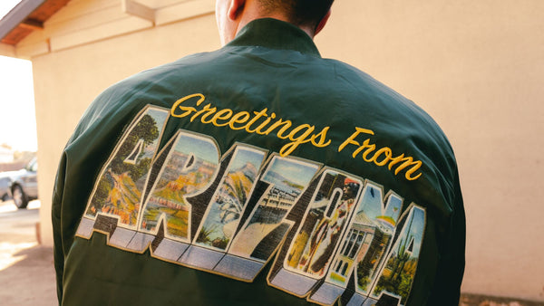 GREETINGS FROM ARIZONA