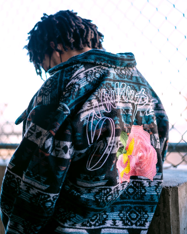 SAMPLE FLOWER FLANNEL-MUTLI