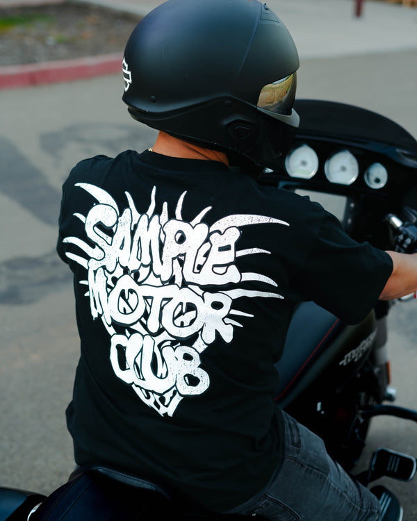 Road Runner Tee - Black