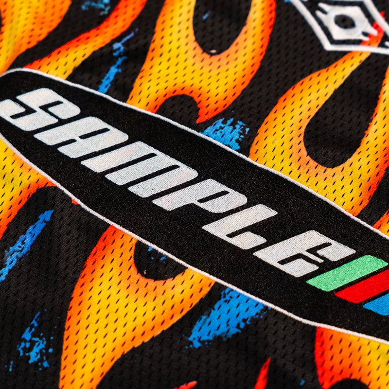 Flame” Sample Soccer Jersey - Multi – SMPL ind.
