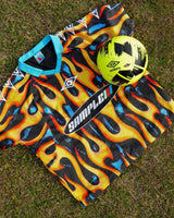 “Flame” Sample Soccer Jersey - Multi