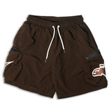 SMPL Cargo SHORTS - Brown