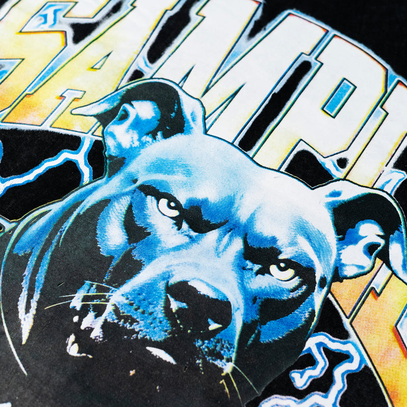 SMPL "Dog Eat Dog World" Tee - Vintage Black