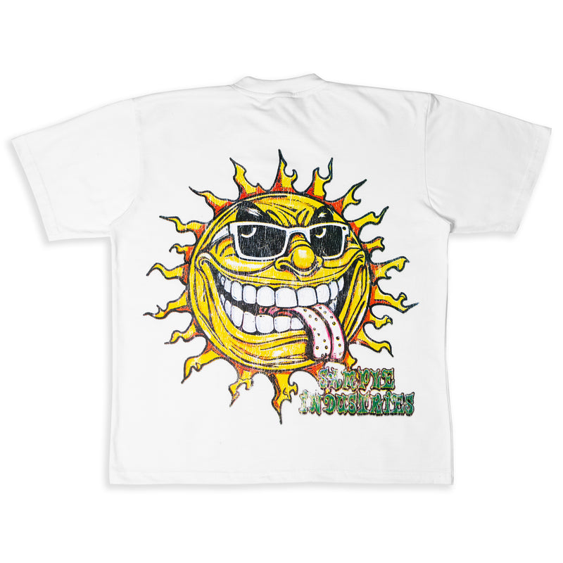 SMPL "Sun" Tee - White