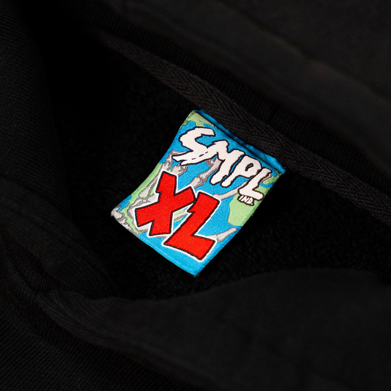 "Reaper" Hoodie - Black