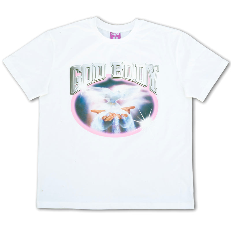 God Body Tee - White