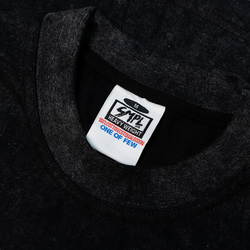 SMPL "Dog Eat Dog World" Tee - Vintage Black