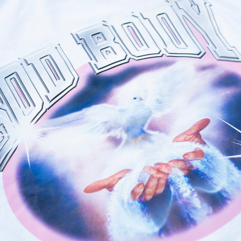 God Body Tee - White