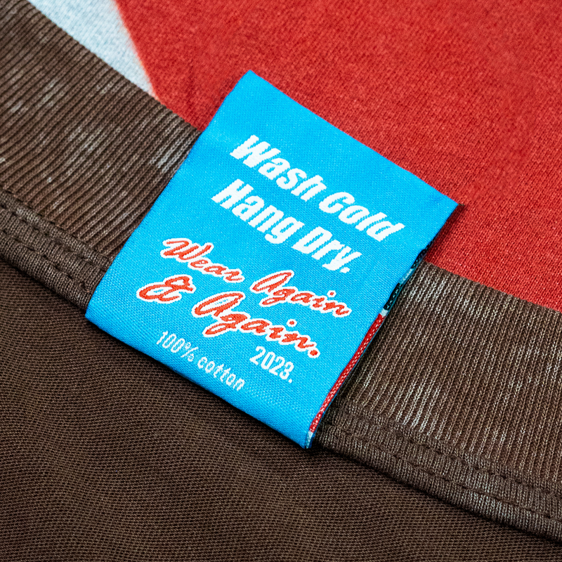 "Pit Crew" Tee - Brown