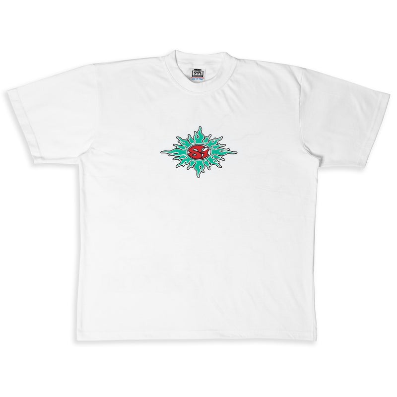 SMPL "Sun" Tee - White