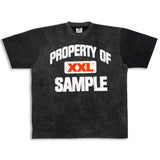 SMPL "Undefeated" Tee - Vintage Black