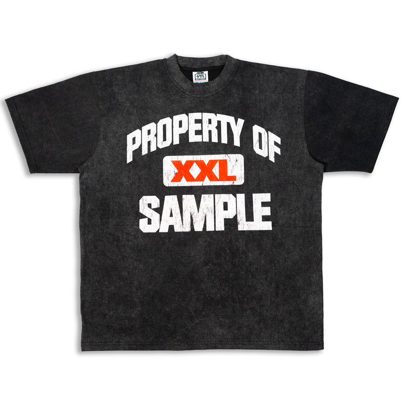 SMPL "Undefeated" Tee - Vintage Black