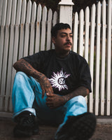 SMPL "Moon" Tee - Black