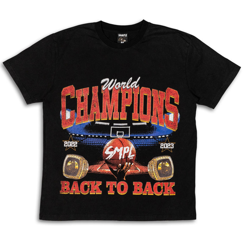 SMPL "World Champs" Tee - Black