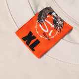 Smpl Motor Club "New Flame" Tee - Vintage White