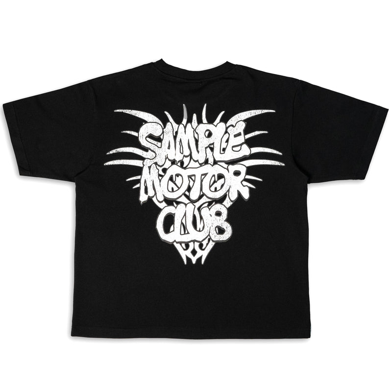 Smpl Motor Club "New Flame" Tee - Black