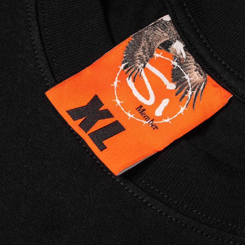 Smpl Motor Club "New Flame" Tee - Black