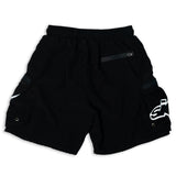 SMPL Cargo SHORTS - black
