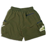 SMPL Cargo SHORTS - Green