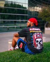 SMPL "Undefeated" Tee - Vintage Black