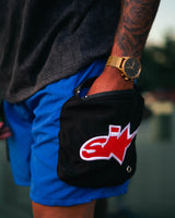 SMPL Sport Cargo Shorts - Blue