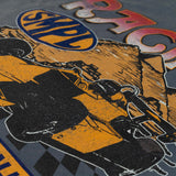 Smpl "Grand Prix" Tee - Washed Navy