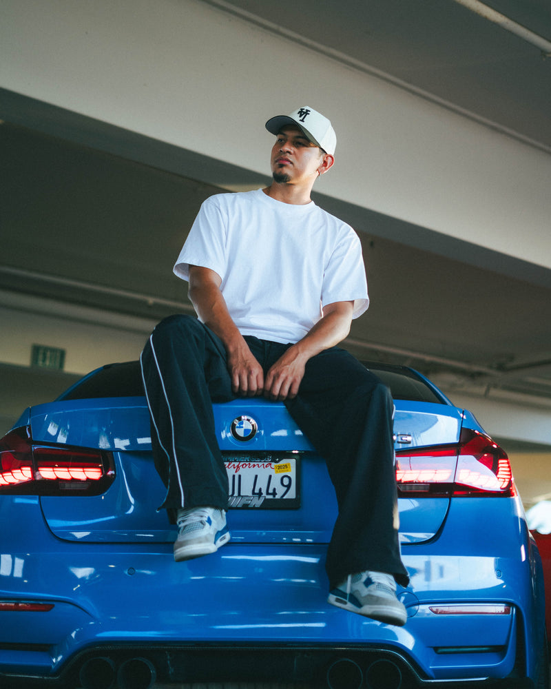 Premium Essential Tee - White