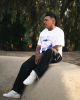 God Body Tee - White