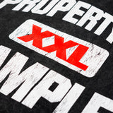 SMPL "Undefeated" Tee - Vintage Black