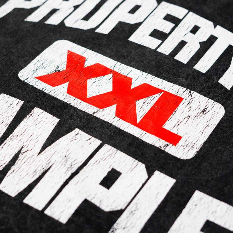 SMPL "Undefeated" Tee - Vintage Black