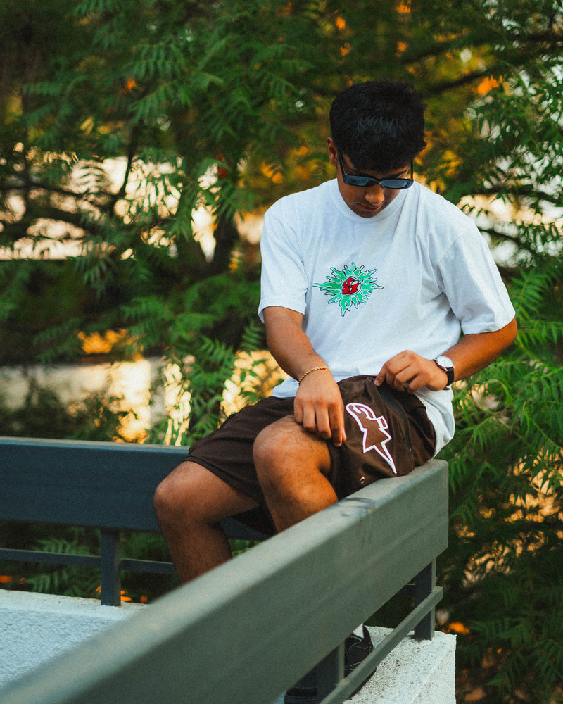 SMPL Cargo SHORTS - Brown