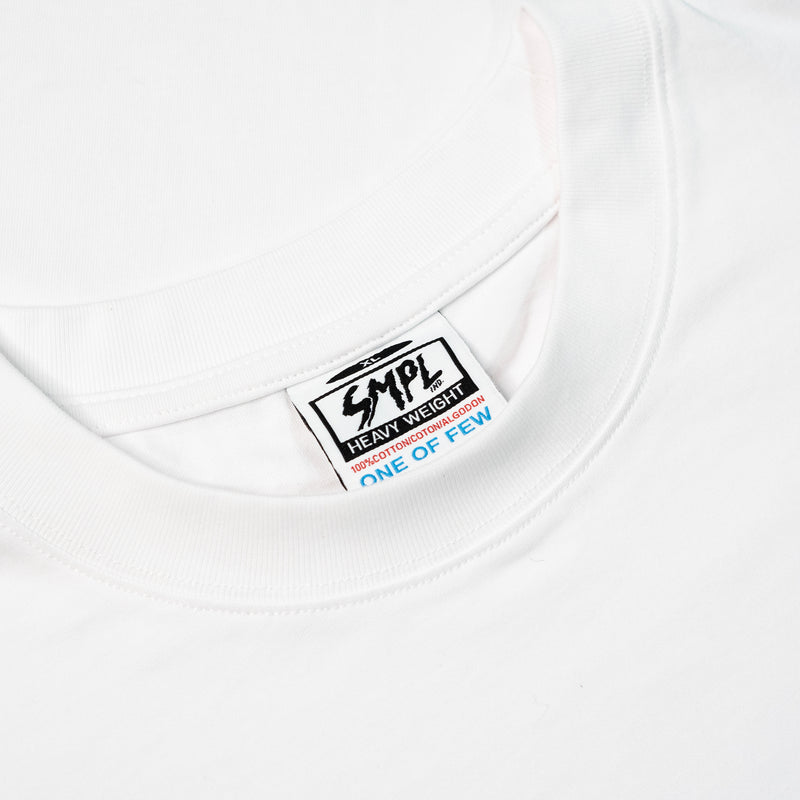 Premium Essential Tee - White