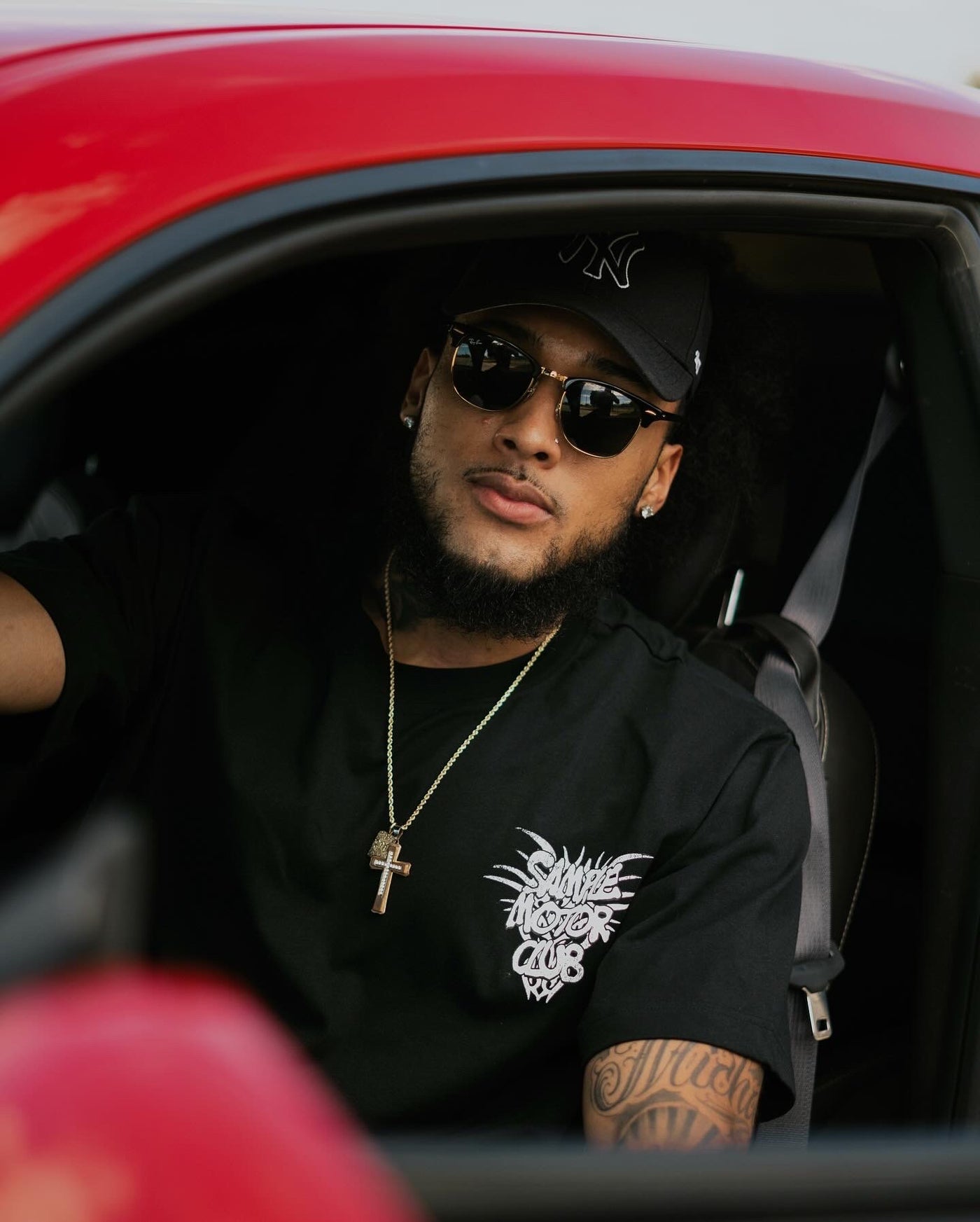 Members Only Tee - Black – SMPL ind.