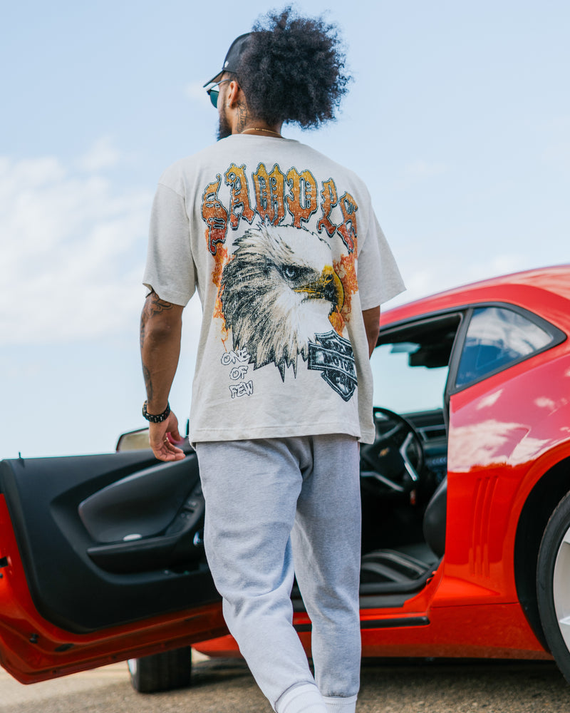 Members Only Tee - Vintage Grey