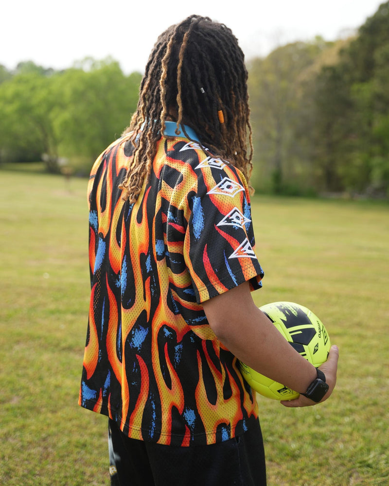 Flame” Sample Soccer Jersey - Multi – SMPL ind.