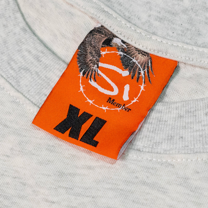 Members Only Tee - Vintage Grey
