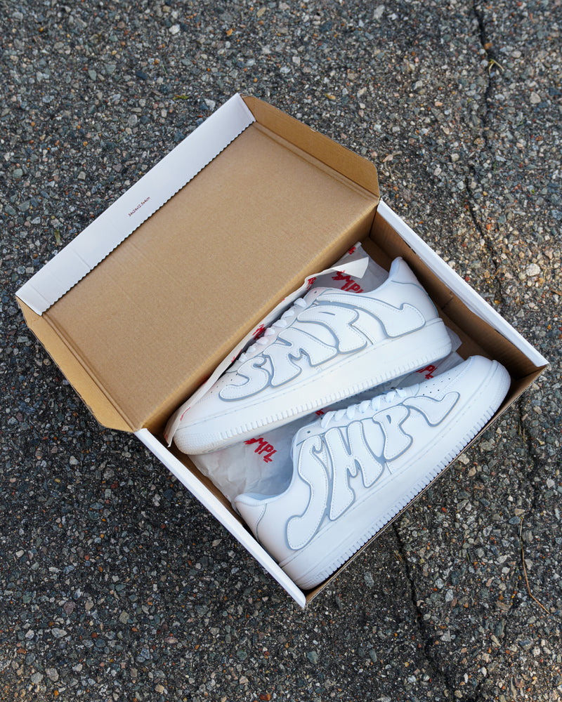 "Look See" Sample Sneaker
