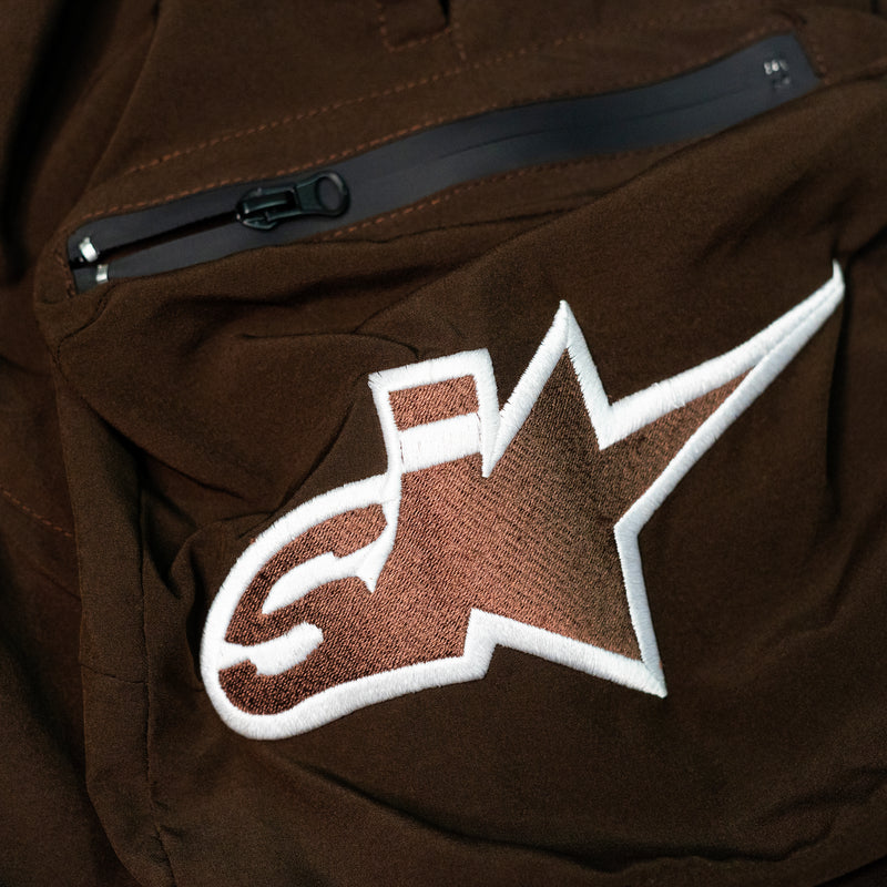 SMPL Cargo SHORTS - Brown