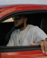 Members Only Tee - Vintage Grey