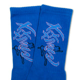 SMPL Minx Socks - Blue