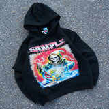 "Reaper" Hoodie - Black